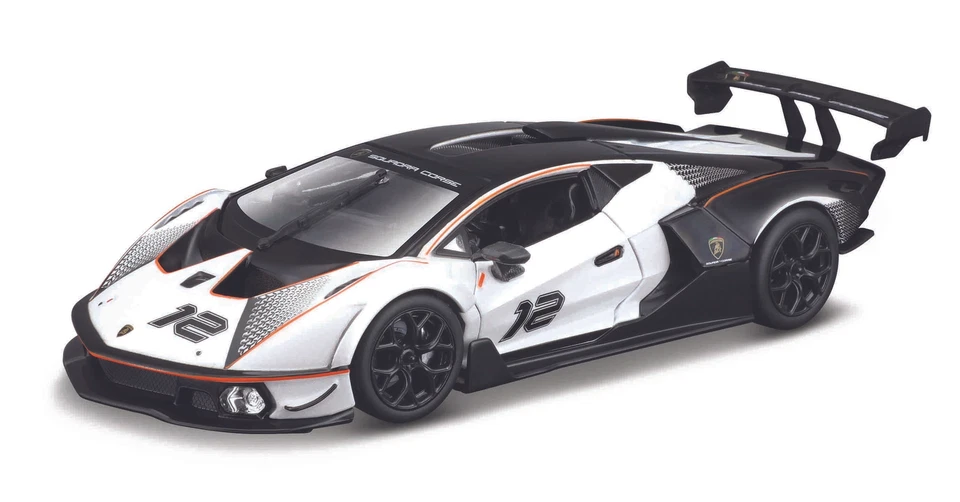 1/24 BURAGO - LAMBORGHINI - ESSENZA SCV12 N 12 2021 18-28023