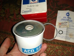 FUEL FILTER - FITS: TRIUMPH TR5 TR6 2500 2.5PI & LANDROVER SERIES II IIa IIb III - Picture 1 of 4