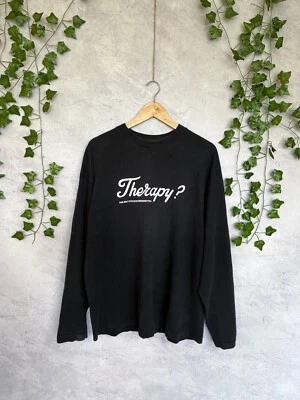 ¿Terapia vintage años 90? ¿Ironía? Camiseta manga larga Foto 1 de 4