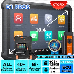 2025 OTOFIX D1 PROS OBD2 Bidirectional Scanner Full System Diagnostic ECU Coding - Picture 1 of 18