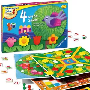 Ravensburger - 4 first games - games collection for the little ones - games - Picture 1 of 5