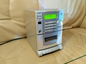 Sanyo DC-DA80 Stereo Anlage Kompakt System ERSATZTEILE - Picture 1 of 5