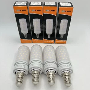 HZSANUE E14 LED Corn Bulbs 15W 1700LM 4000K Natural White Non Dimmable Pack of 4 - Picture 1 of 2