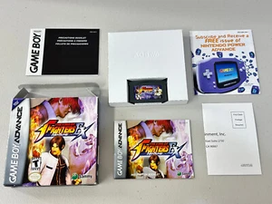 King of Fighters EX: Neo Blood (Nintendo GameBoy Advance) Authentic Complete - Picture 1 of 21