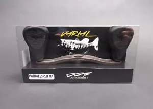 DRT × WCZ VARIAL p.c.d 117 Matte Brown Color Custom Reel Varial Handle NEW Japan - Picture 1 of 5