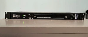 Meyer Sound S-1 Electronic Processor - Picture 1 of 4