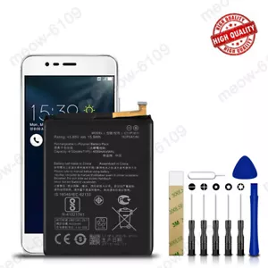 For ASUS ZenFone Max Plus M1 X018D ZB570TL Replacement Battery C11P1611 Tools - Picture 1 of 5