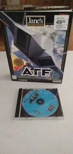 Jane’s Combat Simulation ATF PC Game - 1997 - Picture 1 of 3