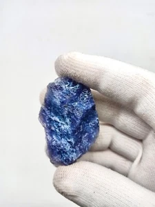 Iolite rough, iolite raw, natural loose big ioite Gemstone 198 Ct 49x25 mm - Picture 1 of 10