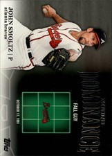 2012 Topps Mound Dominance Atlanta Braves Baseball Card #MD14 John Smoltz