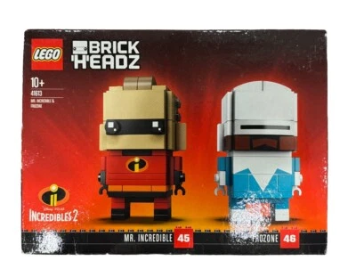 LEGO 41613 BRICKHEADZ: Mr. Incredible & Frozone (160 piezas) Foto 1 de 4