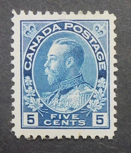 CANADA #111b grigio blu GIOCO PERFETTO CENTRATO NH** cat.$1050 *VEDI NOTA CAN.SPEDIZIONE $1,99 PETTINE - Foto 1 di 2