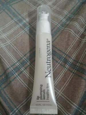 Suero rellenador de labios Neutrogena con péptidos 0,5 oz labios sanos Foto 1 de 2