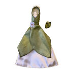 Disney Store Classic Tiana Doll Outfit Dress Crown Shoes Fits 10-12” Dolls New