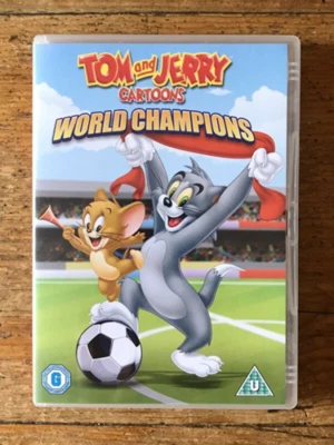 Tom And Jerry: World Champions DVD Animation (2010) Don Brown Quality Guaranteed - Image 1 of 4