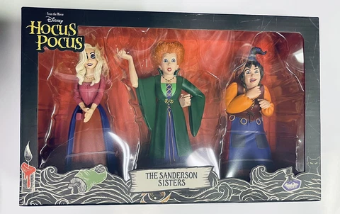 Sanderson Sisters (Hocus Pocus) NECA Toony Terrors 3-Pack 6" Action Figures Cover