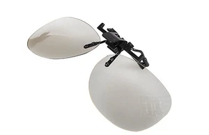 Clip On 3D Glasses 1 Pair Circular Polorised Flip Up Prescription LG RealD UK - Zdjęcie 1 z 10