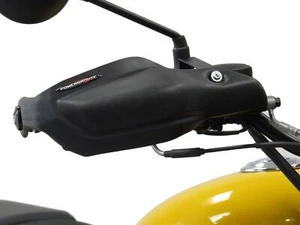 Royal Enfield Super Meteor 650 2023-2025  Matt Black Handguards by Powerbronze - Picture 1 of 3