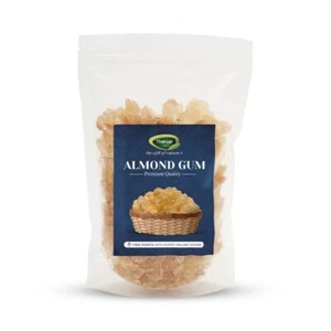Thanjai Natural Almond Gum Badam 100g, spedizione gratuita - Foto 1 di 3