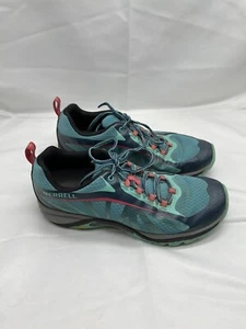 Merrel Vibram Siren Edge 3 Women’s Size 9.5 Teal Blue J35514 - Picture 1 of 6