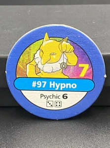 Pokemon Master Trainer Board Game Replacement Piece Hypno #97 Chip - Picture 1 of 2