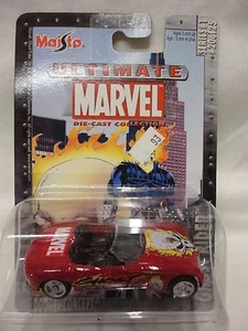 Maisto Ultimate Marvel Diecast Collection Series 1 #20 - Ghost Rider M5 - Picture 1 of 5