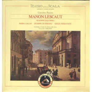 Puccini, Callas, Di Stefano, Fioravanti LP Vinile Manon Lescaut / 3C06303206 Sig - Picture 1 of 2