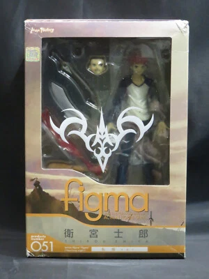FIGMA 051 Fate/Stay Night Emiya Shiro Casual Cloth ver. action figure - Image 1 of 4
