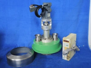 Conjunto Spincoater para sustratos planos de 100-130 mm con Mitsubishi MR-J10A + HA-FE13 - Imagen 1 de 10