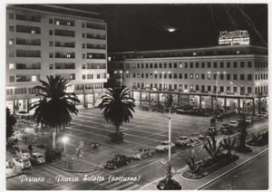 PESCARA - PIAZZA SALOTTO - NIGHT - VIAGG. 1963 -20578- - Bild 1 von 1