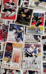 Lot of 64 sport card Ice Hockey (mixed cards) - Picture 1 of 4