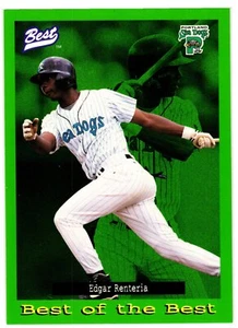 1995 Best #104 Edgar Renteria Portland Sea Dogs - Picture 1 of 2