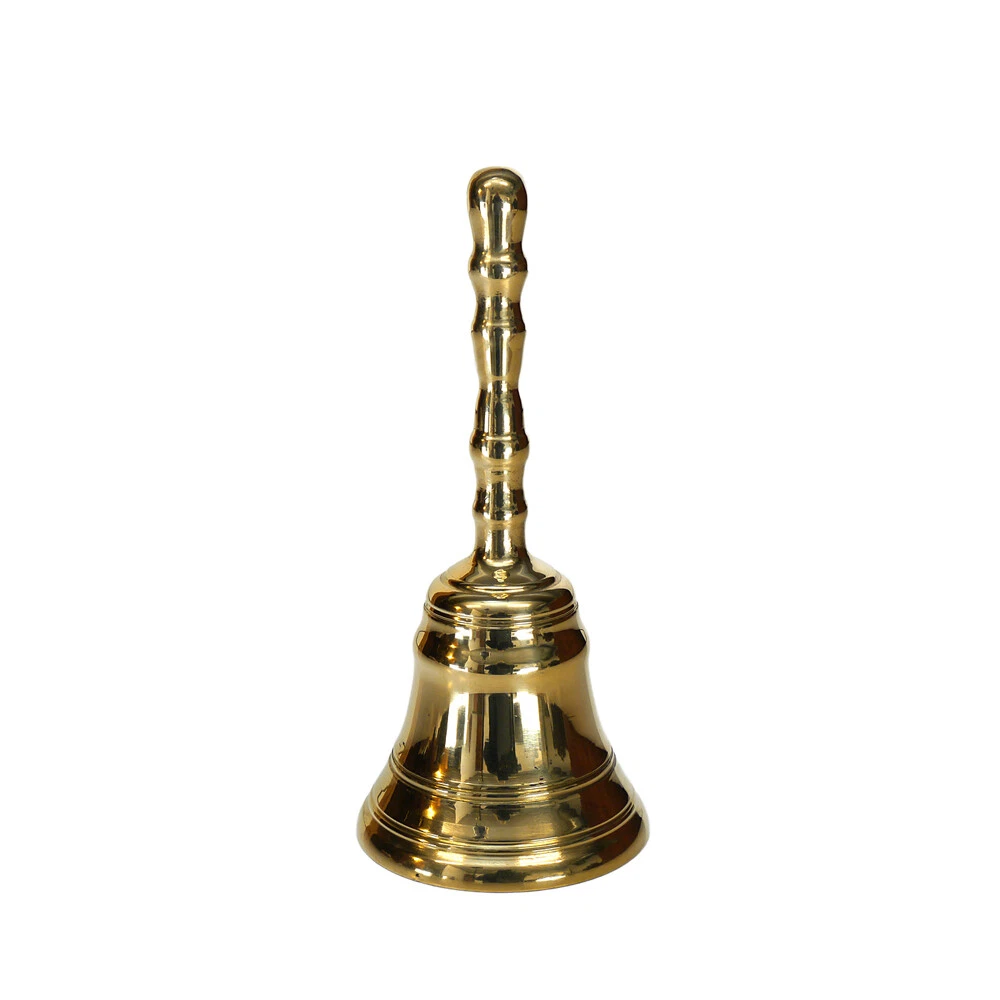 Vintage Messing-Glocke Antik Bronze – 2,4 Cm Durchmesser, 3,4 Cm Hoch, Für Haustiere & Dekoration
