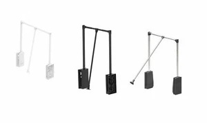 Levantar / Tirar hacia abajo Armario Rail Percha de ropa que tira hacia abajo. Carga de hasta 12kg - Imagen 1 de 10