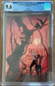9.6 CGC QUALCOSA STA UCCIDENDO I BAMBINI #7 1:20 RIOS VARIANTE VERGINE - Foto 1 di 9