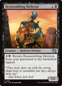 Reassembling Skeleton 481 Non-Foil NM MTG J25 Magic - Imagen 1 de 1