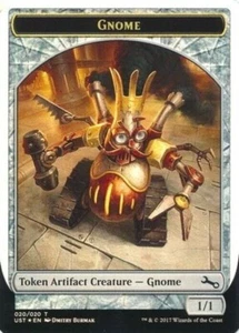 Near Mint - Mint Foil Gnome Token - Unstable 020/020 - Picture 1 of 1