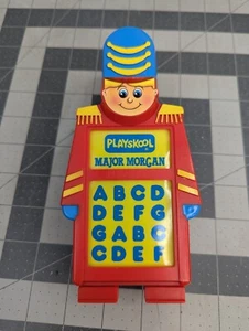 Playskool Major Morgan Musical Soldier Toy 1989 WORKS - Picture 1 of 8