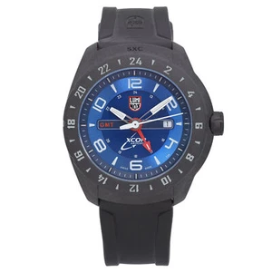 Luminox Xcor Aerospace 45mm Carbon GMT Blue Dial Quartz Mens Watch XX.5023.XS - Picture 1 of 3