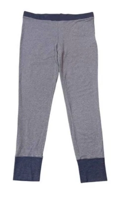 Pantalón Alfani Intimates Mujer L Salón Dormir Parte Inferior Rayón Spandex Azul Rayas Foto 1 de 4