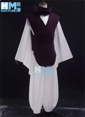 Anime Jujutsu Kaisen Choso Cosplay Traje Completo Uniforme Halloween Fiesta Disfraces  Foto 1 de 4