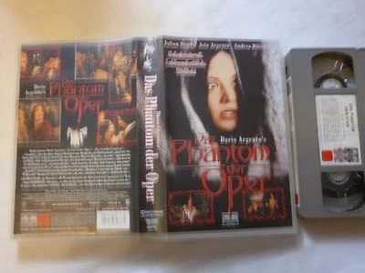 Das Phantom der Oper FSK ab 18 Jahre mit Altersnachweis VHS gebr. - Bild 1 von 3