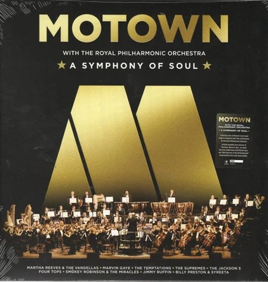 Various Artists Motown A Symphony of Soul LP vinyl Europe Universal 2022 brand - Bild 1 von 2