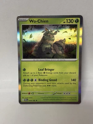 Wo-Chien 018/182 Sv04: Paradox Rift Holo - Image 1 of 2