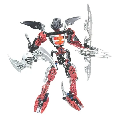 LEGO Bionicle 8953 Makuta Icarax con 4 sanguijuelas de sombra (tal cual) Foto 1 de 2