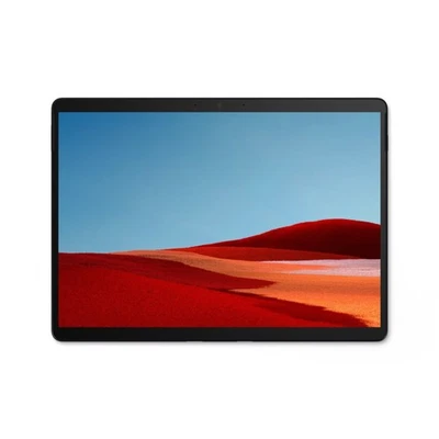 Microsoft Surface Pro X Tablet SQ1 8GB RAM 256GB SSD 13" Black Windows 10 Pro - Image 1 of 4
