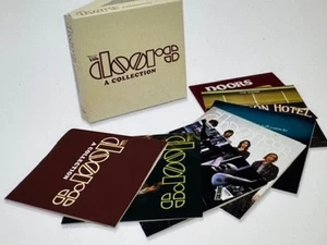 The Doors A Collection 6CD limited deluxe set retro style artwork Jim Morrison - Picture 1 of 4