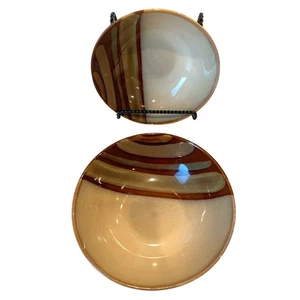 Sango Avanti braun Müsli Suppenschalen 4722 4er Set glasiertes Steinzeug  - Bild 1 von 2