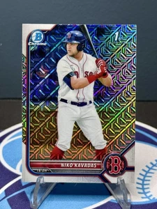 2022 Bowman Chrome Prospects Mojo Refractors #BCP-68 Niko Kavadas - Red Sox - Picture 1 of 2