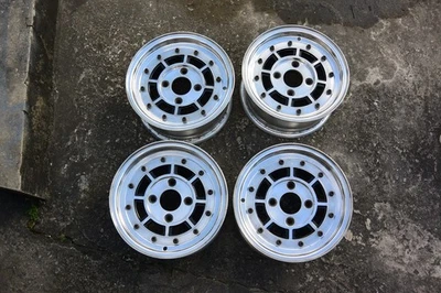 JDM 13 英寸 Keystone Target Racing TR01 TR-01 车轮适用于 Datsun ta22 ae86 s30 MK2 — 第 1/4 张图片